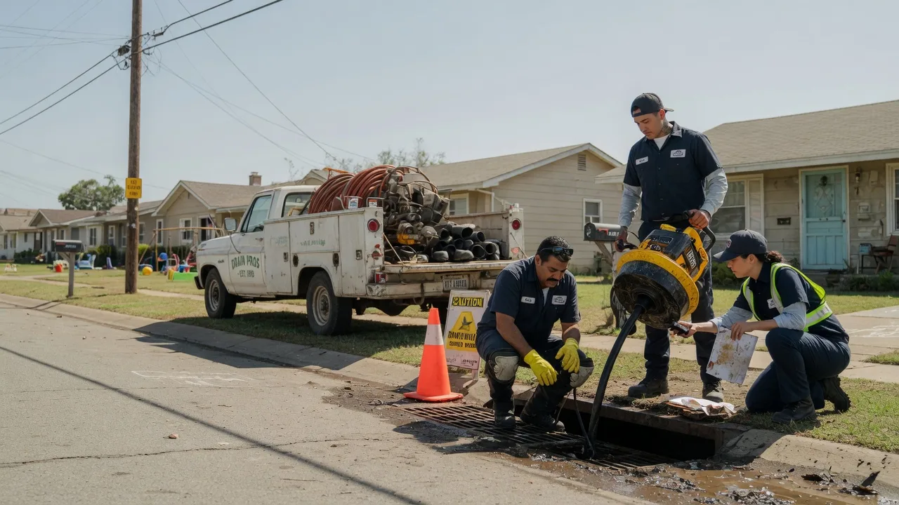 Drain Cleaning in Swedesburg, IA near me